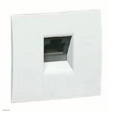 Розетка компьютерная одинарная RJ45 5-й кат. Legrand Valena (белый) 774441 Розетка компьютерная одинарная RJ45 5-й кат. Legrand Valena (белый) 774441