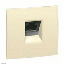 Розетка компьютерная одинарная RJ45 5-й кат. Legrand Valena (слоновая кость) 774341 Розетка компьютерная одинарная RJ45 5-й кат. Legrand Valena (слоновая кость) 774341