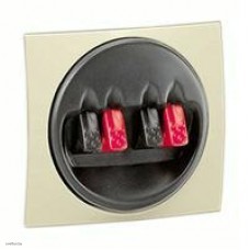 Розетка для стерео-громкоговорителя Legrand Valena (слоновая кость) 774324