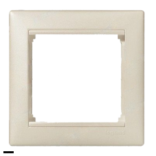 Рамка одинарная Legrand Valena жемчужный 770471