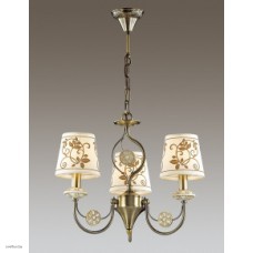 Светильник Odeon Light ZARITTA 3216/3 Светильник Odeon Light ZARITTA 3216/3